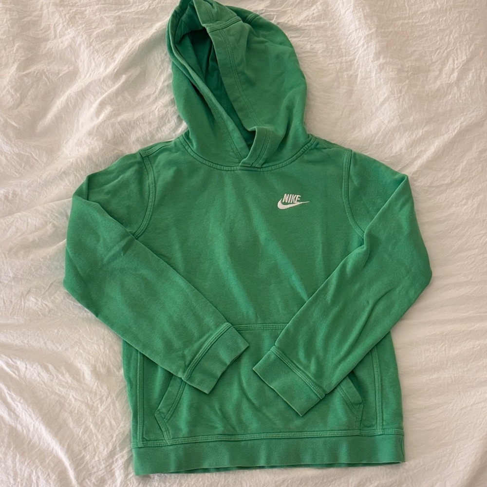 Nike Emerald Green Pullover Hoodie